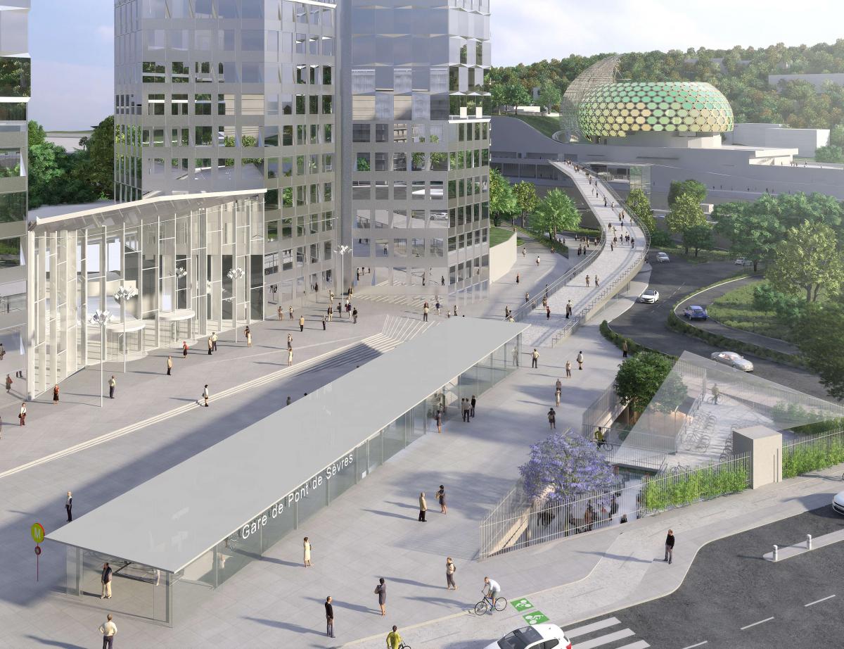 Le Grand Paris Express obtient une sécurisation de son financement